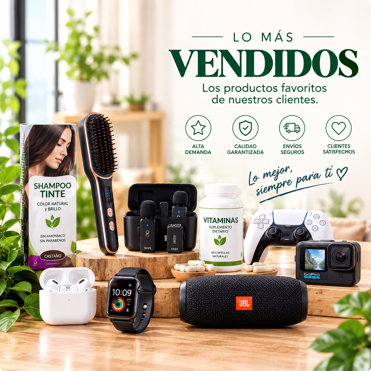 Lo más vendidos