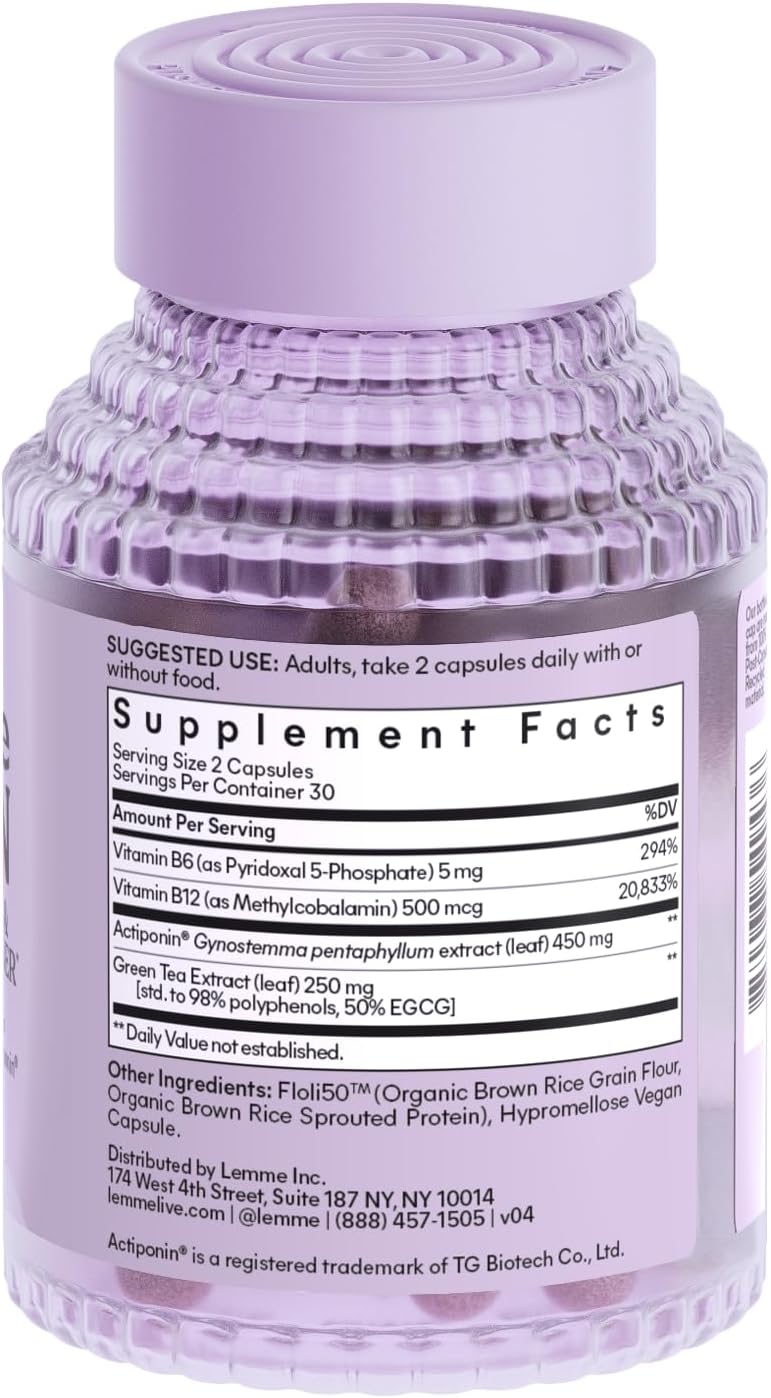 Lemme Burn | Energía Natural, Metabolismo Activo y Control de Antojos | Oferta 2x1