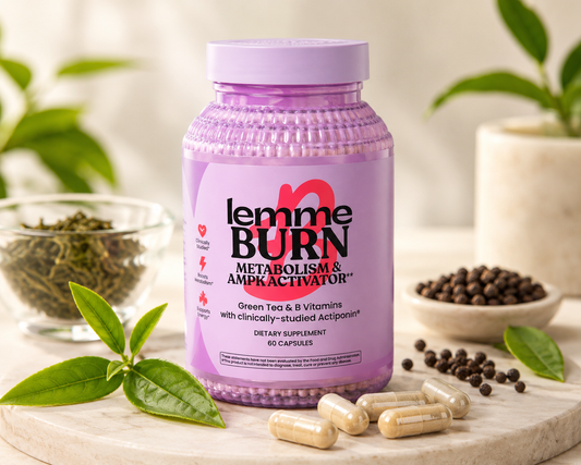 Lemme Burn | Energía Natural, Metabolismo Activo y Control de Antojos | Oferta 2x1