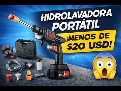 Hidrolavadora Inalámbrica Portátil de Alta Presión